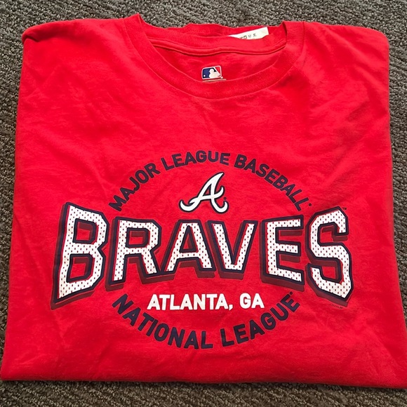 Atlanta Braves Tshirt - Picture 1 of 3
